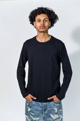 Relaxed Unisex Long Sleeve T