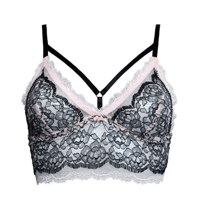 Crush Longline Bralette