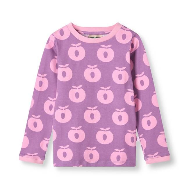 Elstar long-sleeved top with apples