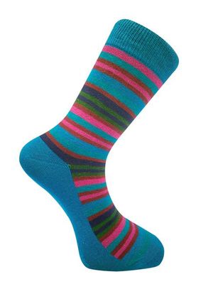 STRIPE - GOTS Organic Cotton Socks Blue