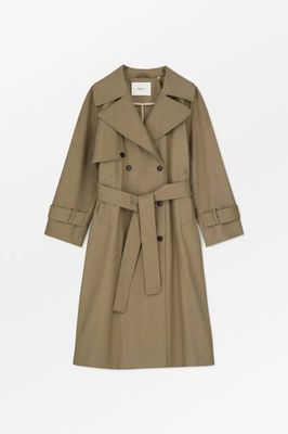 Luna trenchcoat - Light khaki