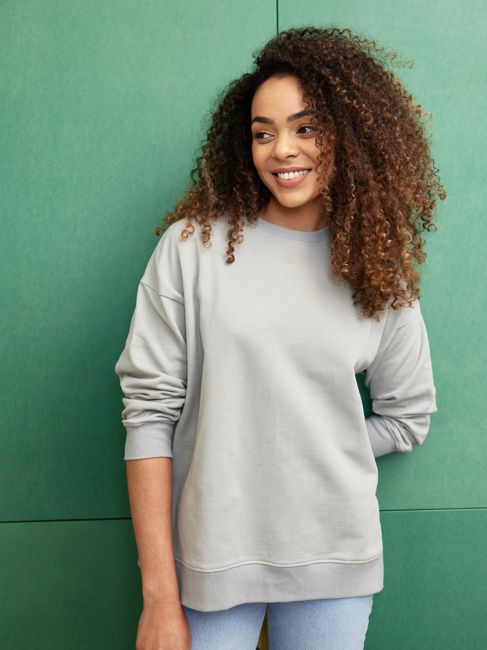 Nicky - Crew Sweat - Grey - Sample