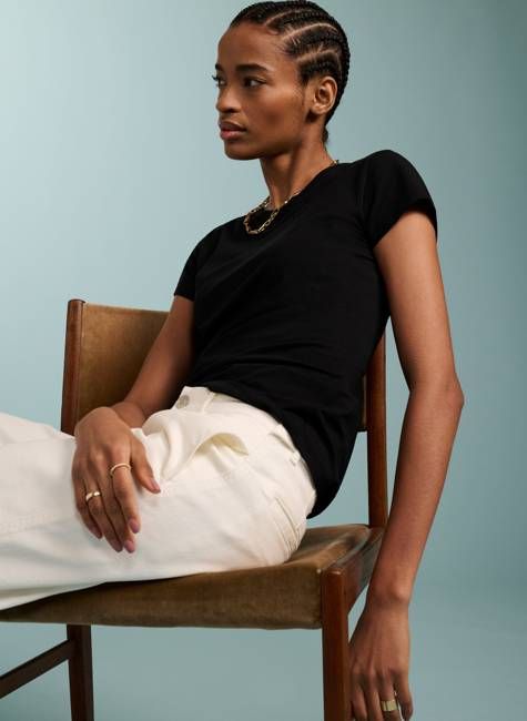 Baukjen Essentials Organic Cotton Slim Tee