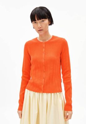 CRESSIDAA CREPE | sunset orange