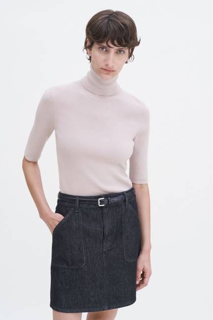 Merino Elbow Sleeve Top