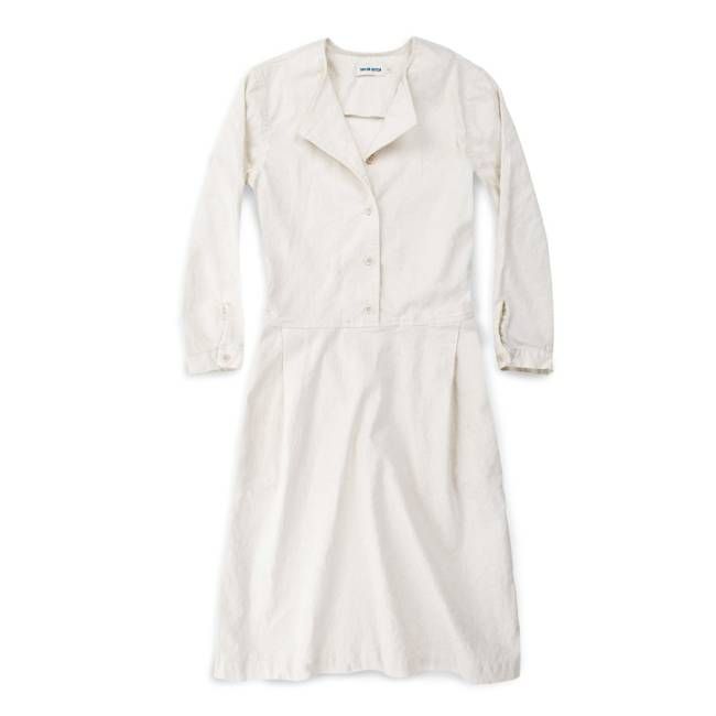 The Juniper Dress in Ivory