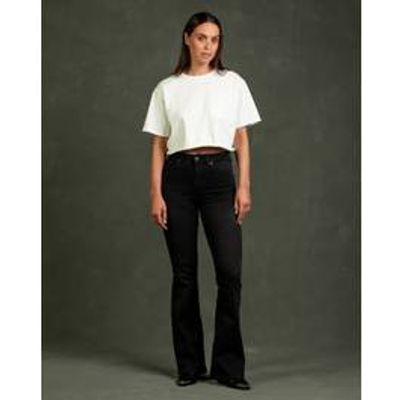 Lisette Flare Worn In Black