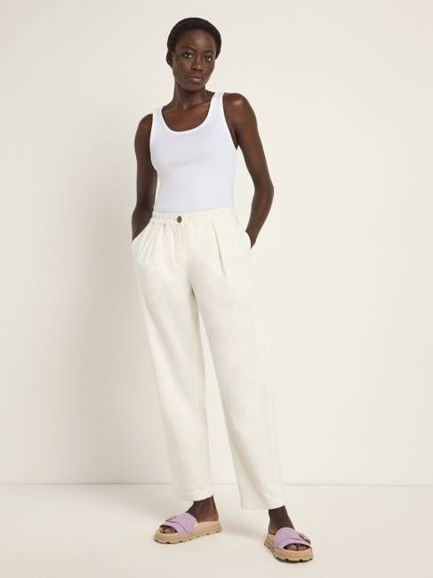 Pants with elastic waistband (GOTS)