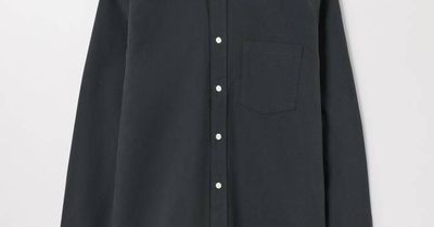 Dark Green Oxford Shirt | Organic Cotton Button Down | Asket