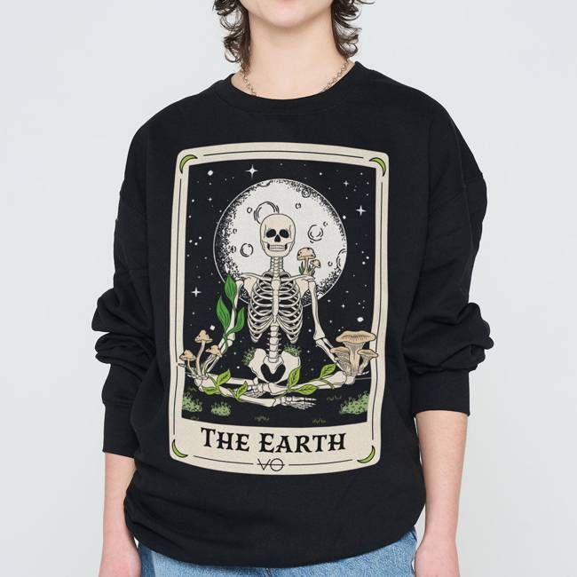 The Earth Tarot Sweatshirt (Unisex)