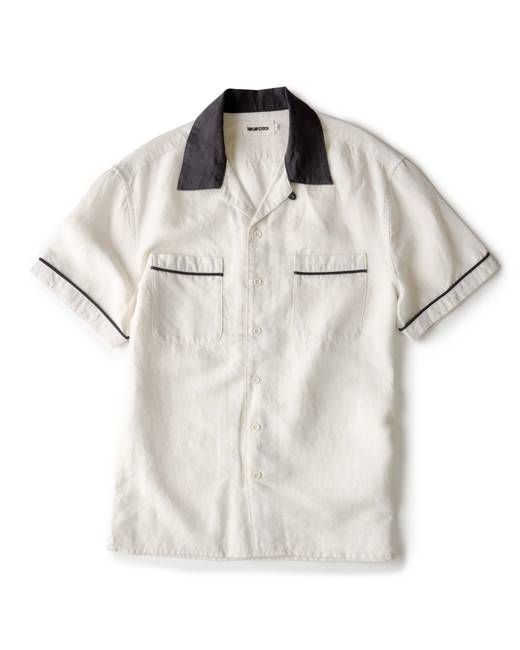 The Weber Shirt in Vintage White