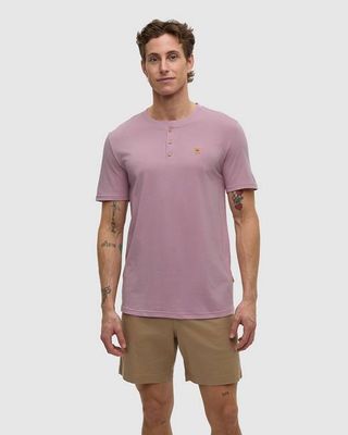 TreeBlend Baker Henley