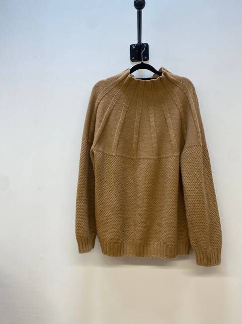 Blanche Lambswool Jumper in Brown Sugar M Preloved