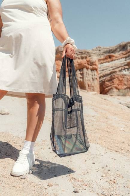 Tripper Mesh Tote