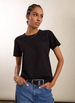 Baukjen Essentials Regeneratives T-Shirt aus Baumwolle, perfekt