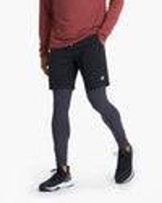 Limitless Compression Tight | Charcoal | Vuori