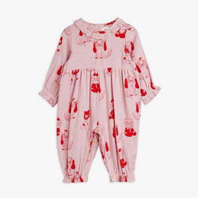 Minibabies Woven Jumpsuit