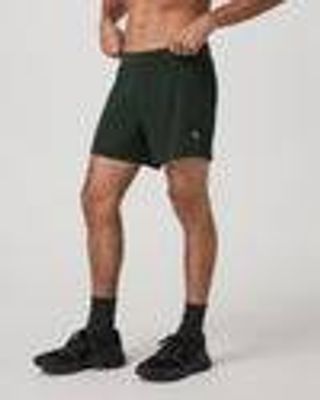 Qualify Short Lined 5" – Men's Deep Forest Training Shorts – Shorts – Vuori