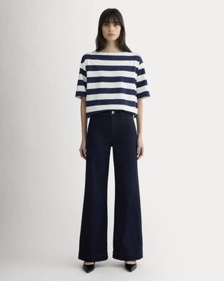 The High-Key Jean | Dark Indigo