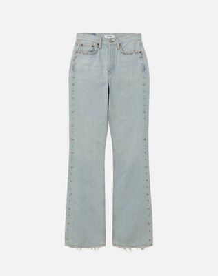 70s Bootcut - Bleach Destroy with Stars Size 25