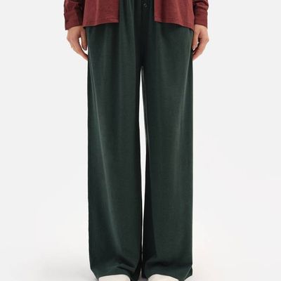 Tencel Sleep Wide Leg Pant