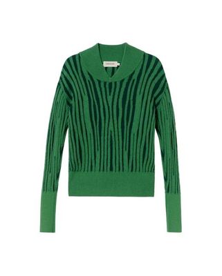 Green cashmere Gery sweater