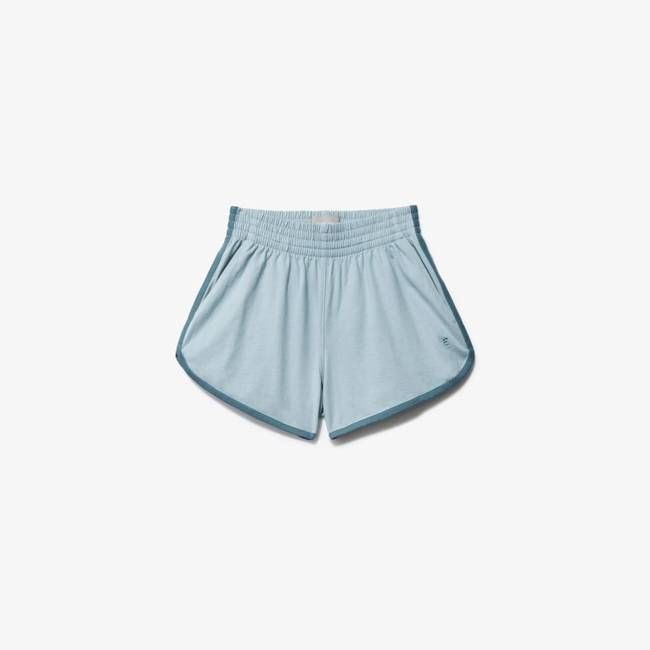 The Retro Jersey Short | Mazarine Blue