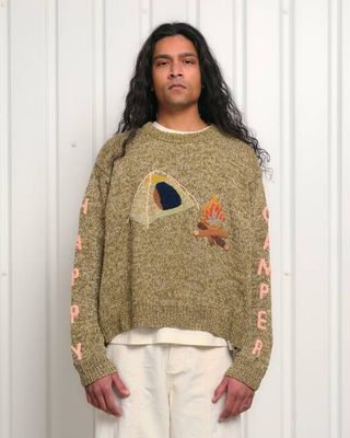 Piper Knit Jumper - Happy Camper