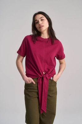 ANISA - Organic Cotton Top - Berry