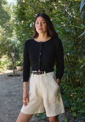 Louise Cardigan Black