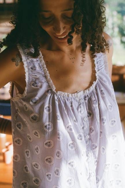 The Brianna Top | Cameo Bouquet