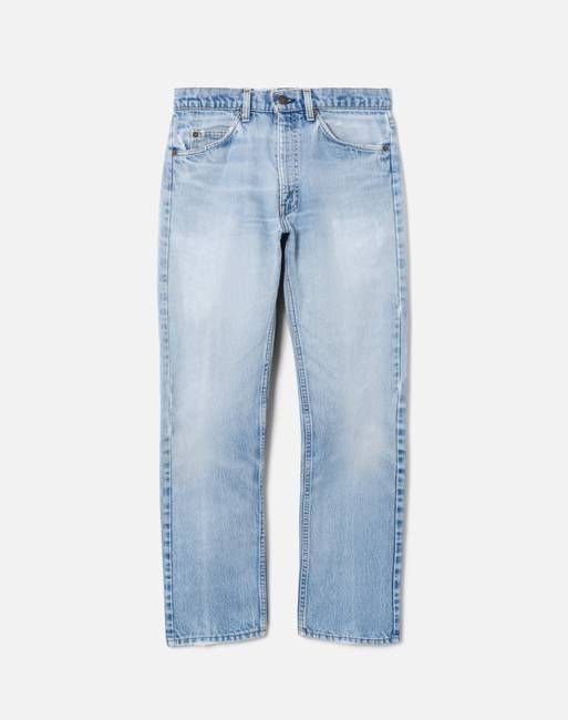 70s Orange Tab Distressed Levi's 505 -# 11