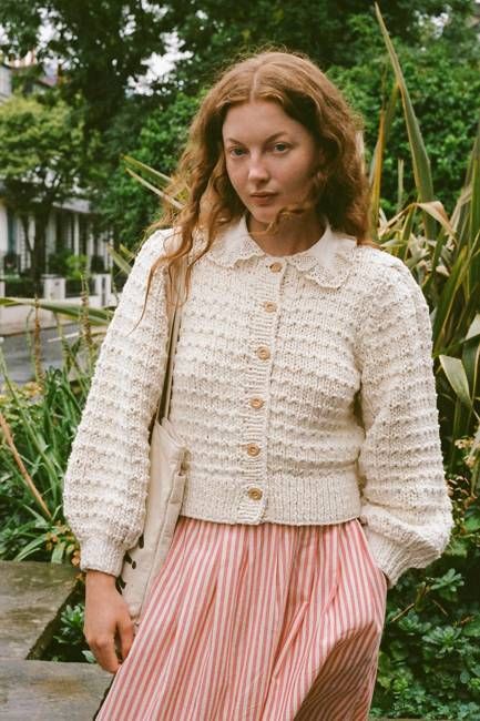 The Nola Cardigan | Creme
