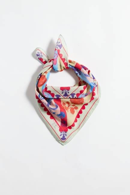 Minnieolga Flowery Scarf