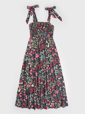 Evie Smocked Dress | Wildflowers