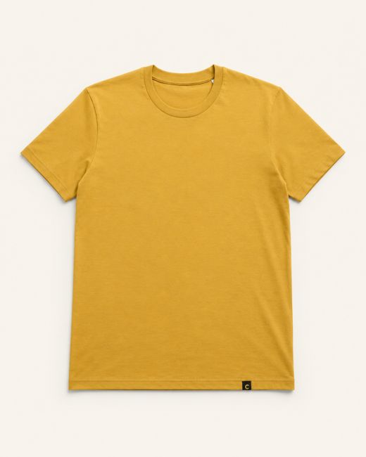 MUSTARD T-SHIRT