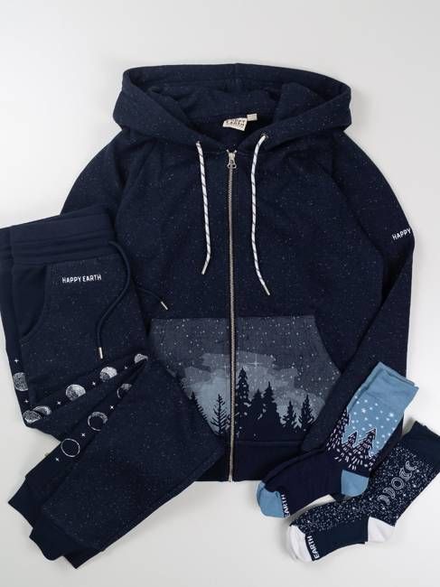Starlit Night Zip Hoodie Bundle