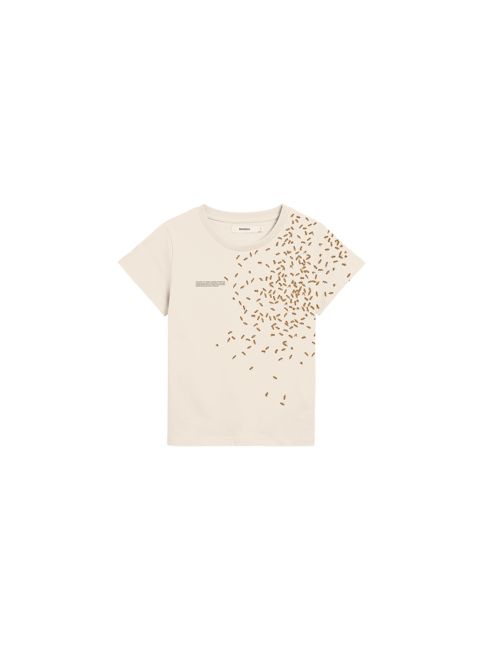 Kids' Bee:Wild T-shirt—Undyed