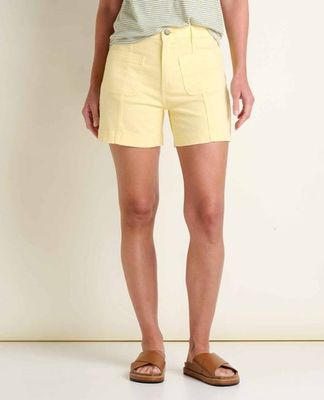 Women's Linden Canvas Short