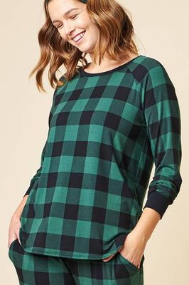 Sample Sale: Relaxed Long Sleeve Top
