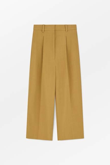 Thom trousers - Green curry