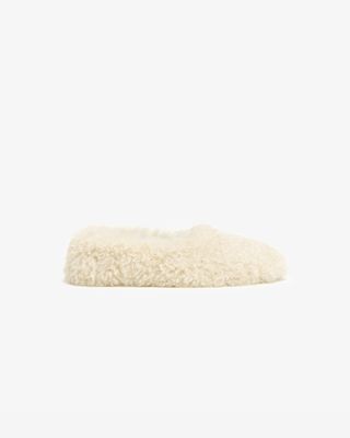 Magda Bouclette Flat Slipper