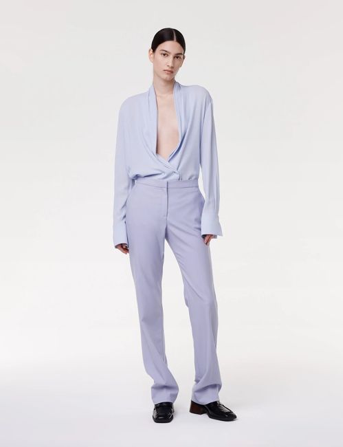 Classic Trouser - Resale | Lilac
