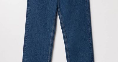 Women's Washed Regular Jeans | Organic Cotton Denim | Asket