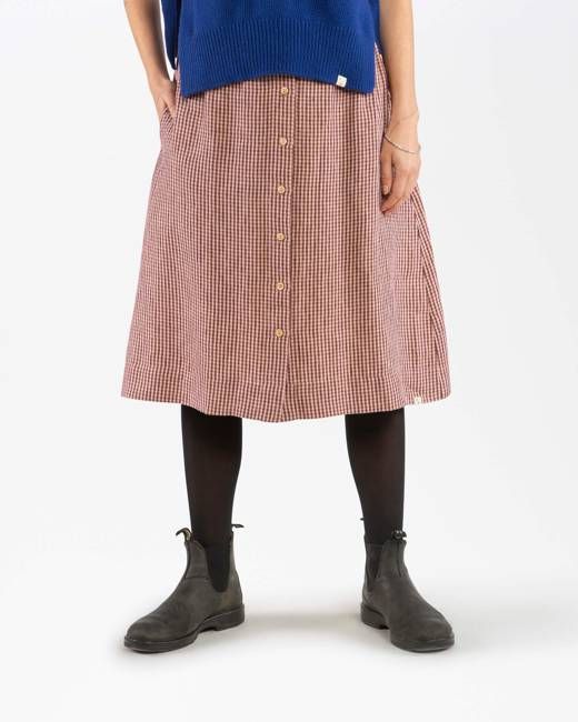 Midi Skirt heather
