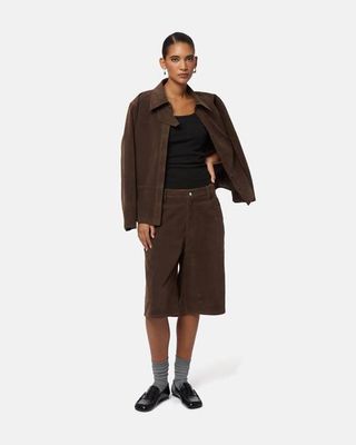 Ren Sans Suede Bermuda