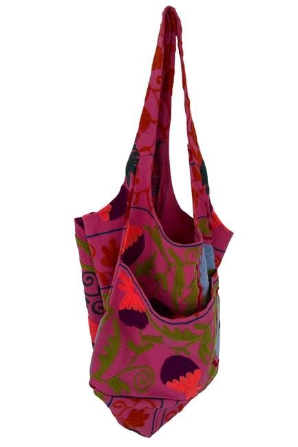 NEW! Zero Waste Suzani Tote Bag No.11