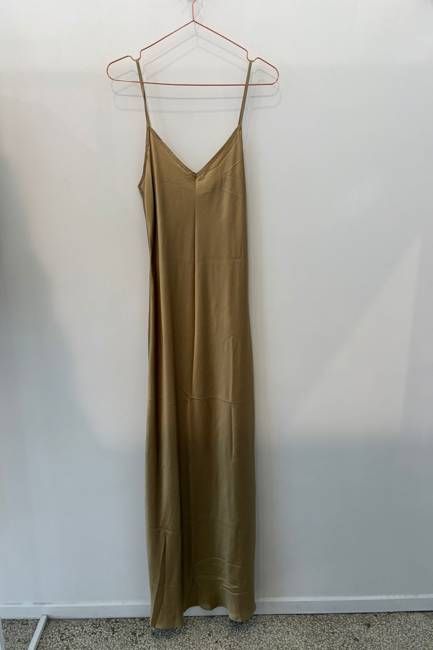 Sample Sale Bonnie Dress in Silky Gold