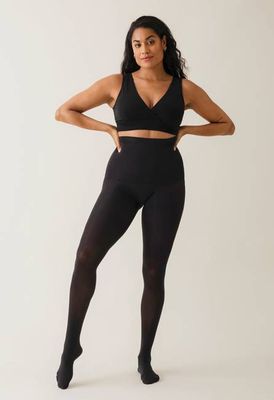 Postpartum tights - Black