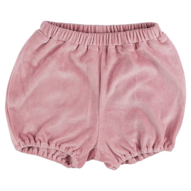 Bloomers (Velour) - Pink